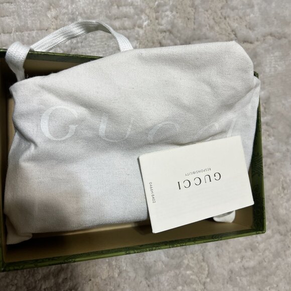 GUCCI GG Marmont mini shoulder bag new - Picture 6 of 7